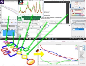 Schematic of the required development, replacing functionality of multiple software platforms in a single programmed algorithm with user friendly interface