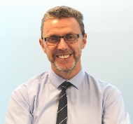 Headshot of Alan Stitt, Dean of Innovation and Impact, School of Medicine, Dentistry and Biomedical Sciences, Queen's University Belfast